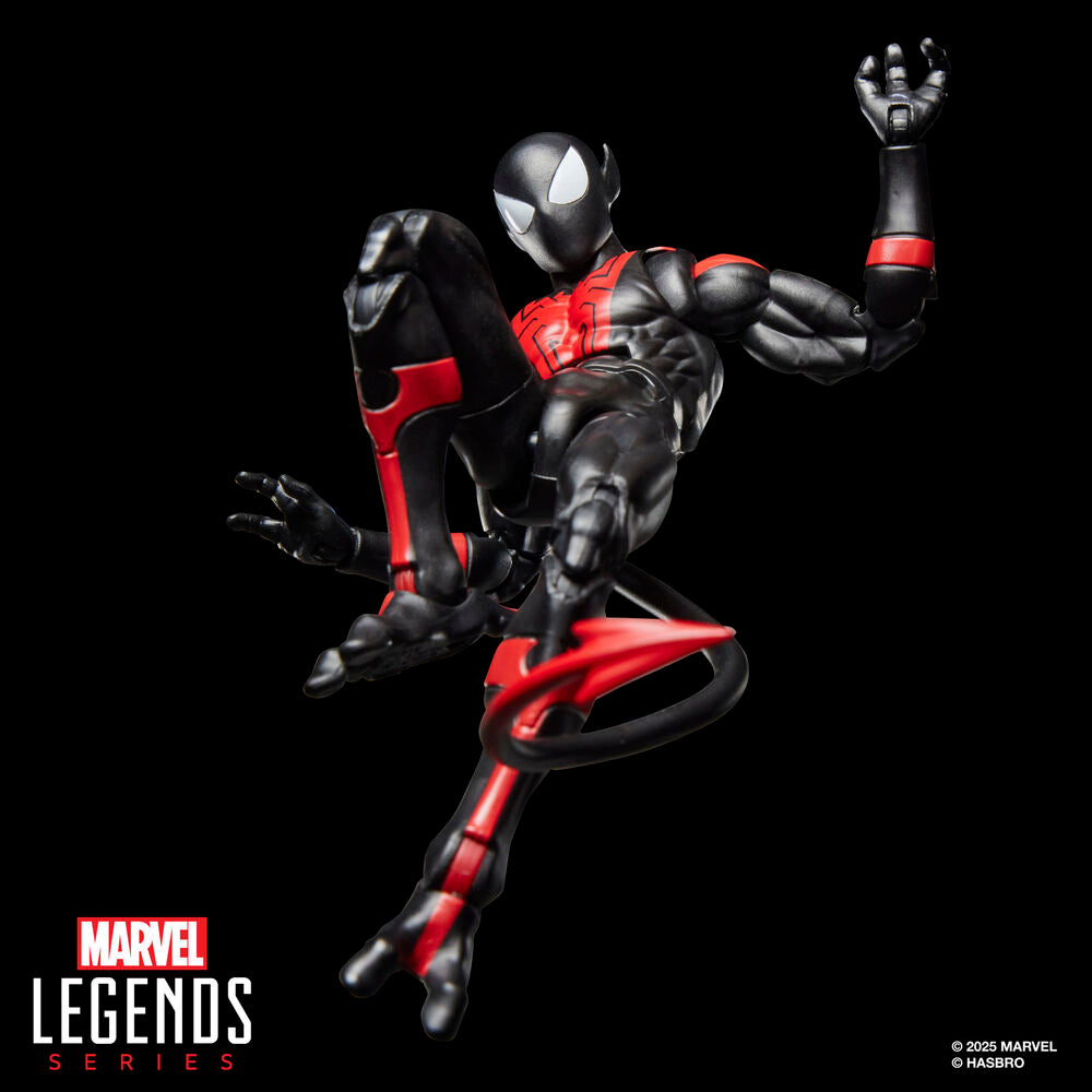 Figura Uncanny Spider-Man Nightcrawler Spider-Man Marvel Legends Series 15cm HASBRO