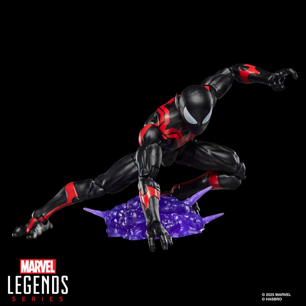Figura Uncanny Spider-Man Nightcrawler Spider-Man Marvel Legends Series 15cm HASBRO