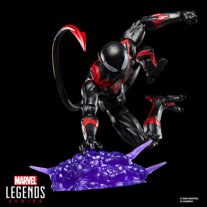 Figura Uncanny Spider-Man Nightcrawler Spider-Man Marvel Legends Series 15cm HASBRO