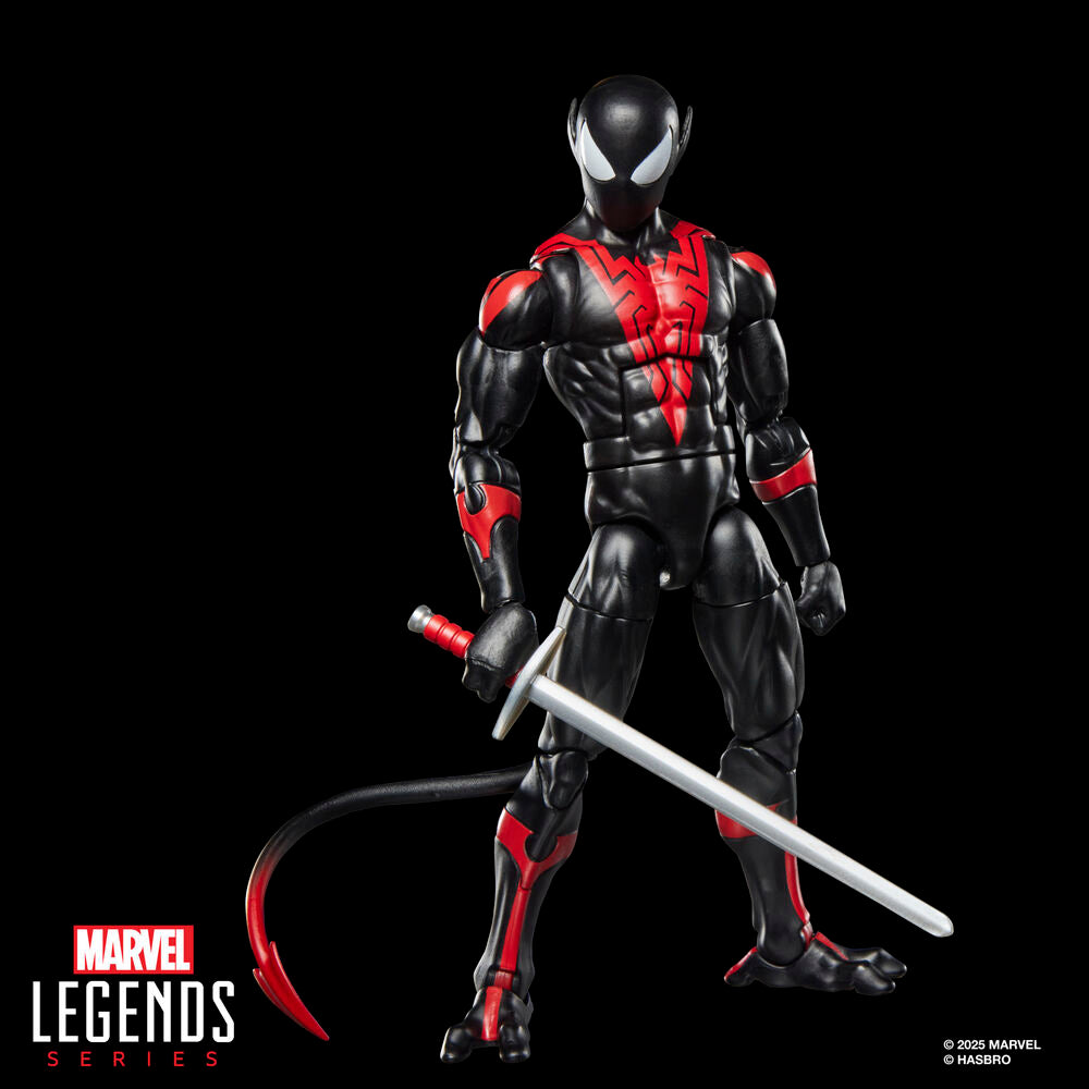 Figura Uncanny Spider-Man Nightcrawler Spider-Man Marvel Legends Series 15cm HASBRO