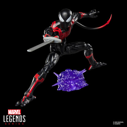 Figura Uncanny Spider-Man Nightcrawler Spider-Man Marvel Legends Series 15cm HASBRO