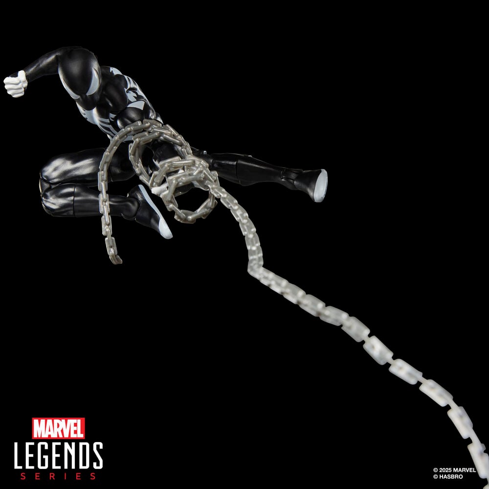 Figura Spider-Venom Spider-Man Marvel Legends Series 15cm HASBRO
