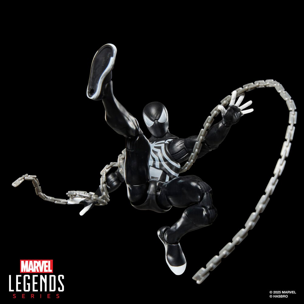 Figura Spider-Venom Spider-Man Marvel Legends Series 15cm HASBRO