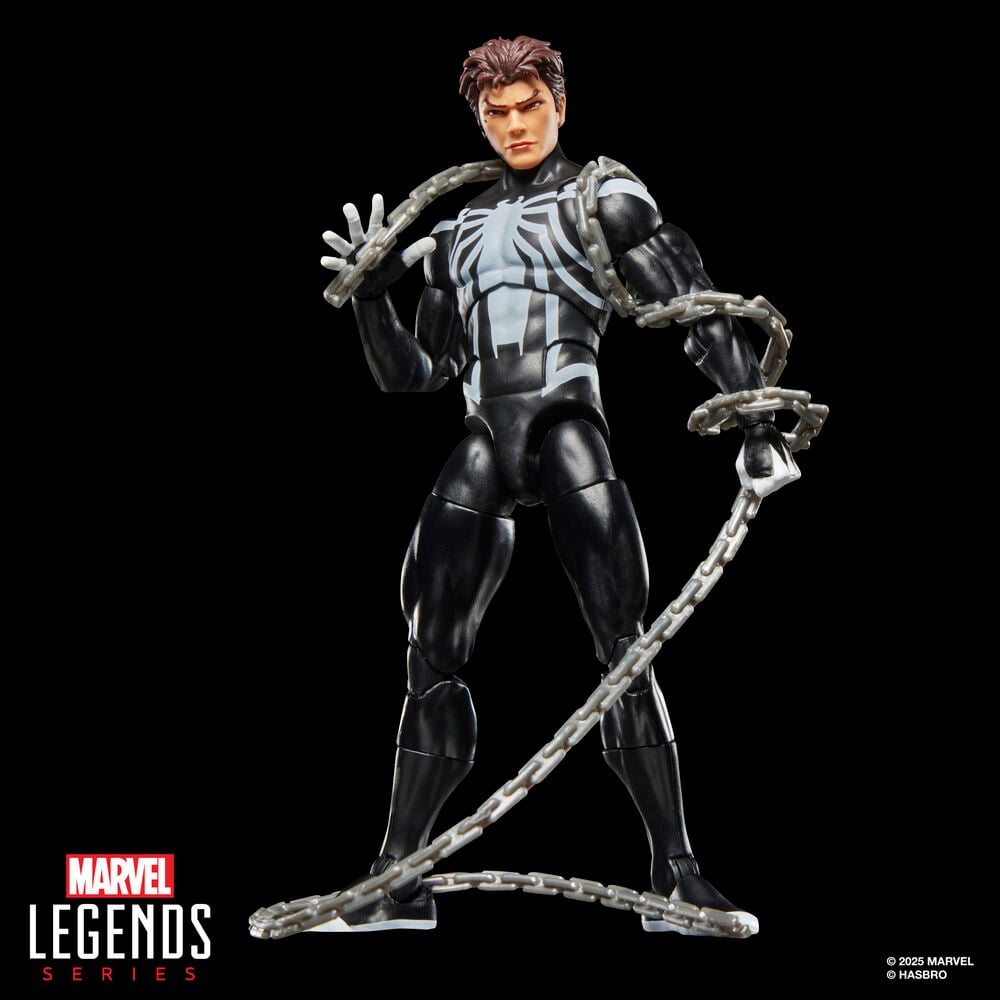 Figura Spider-Venom Spider-Man Marvel Legends Series 15cm HASBRO