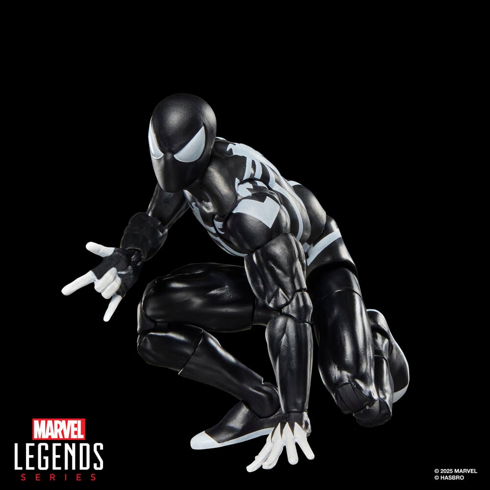 Figura Spider-Venom Spider-Man Marvel Legends Series 15cm HASBRO