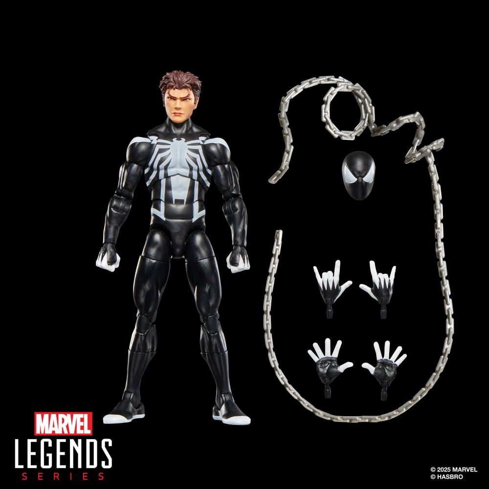 Figura Spider-Venom Spider-Man Marvel Legends Series 15cm HASBRO