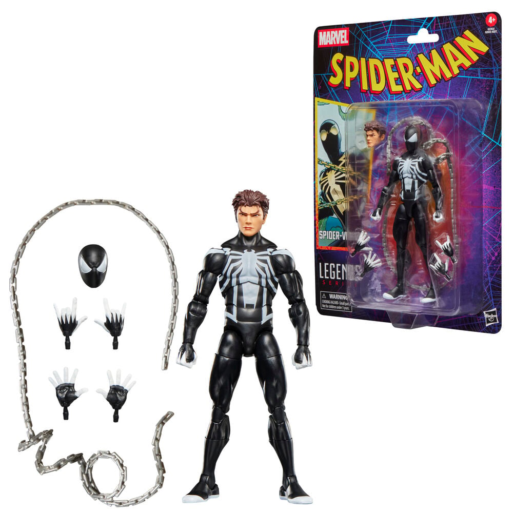 Figura Spider-Venom Spider-Man Marvel Legends Series 15cm HASBRO