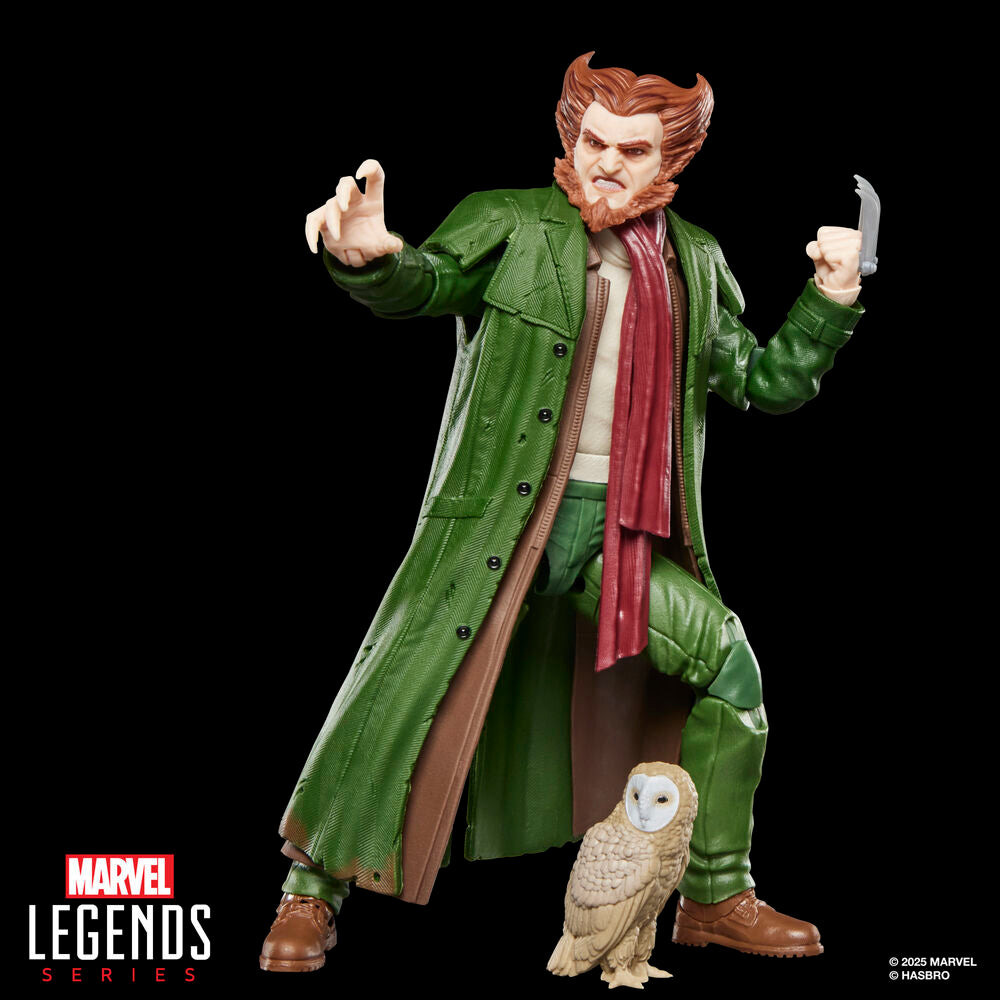 Figura Owl Spider-Man Marvel Legends Series 15cm HASBRO