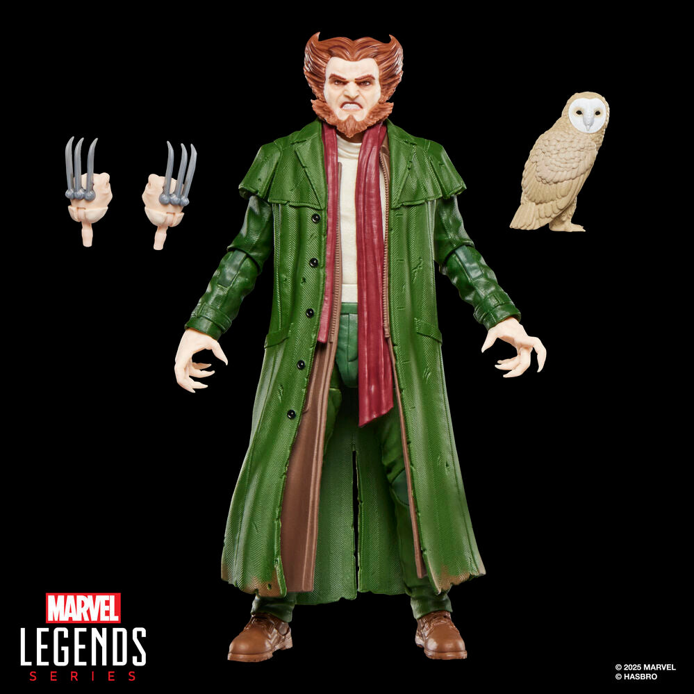 Figura Owl Spider-Man Marvel Legends Series 15cm HASBRO