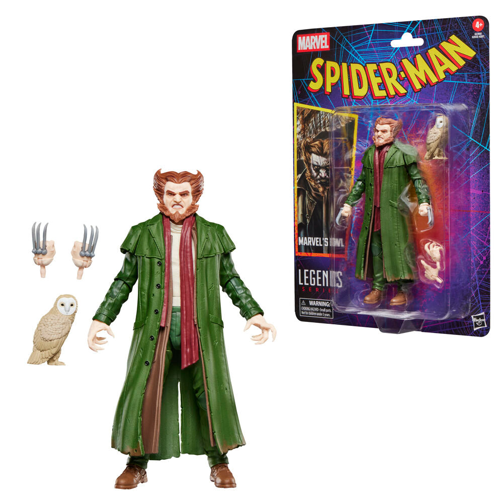 Figura Owl Spider-Man Marvel Legends Series 15cm HASBRO