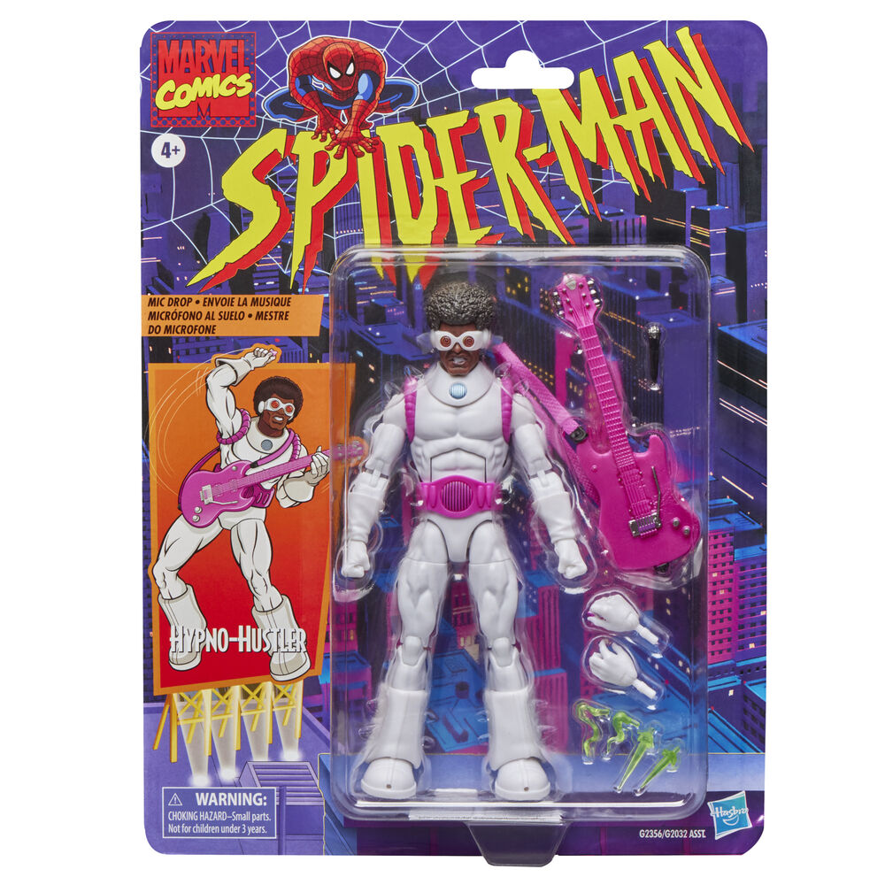 Figura Hyno-Hustler Spider-Man Marvel Comics 15cm HASBRO