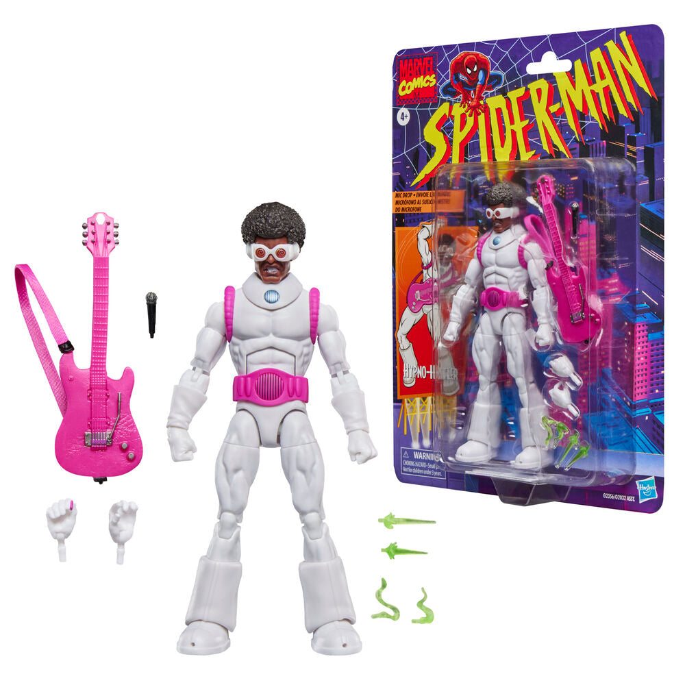 Figura Hyno-Hustler Spider-Man Marvel Comics 15cm HASBRO