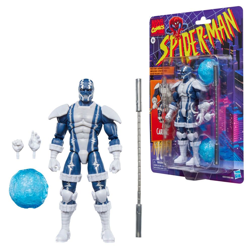 Figura Cardiac Spider-Man Marvel Comics 15cm HASBRO