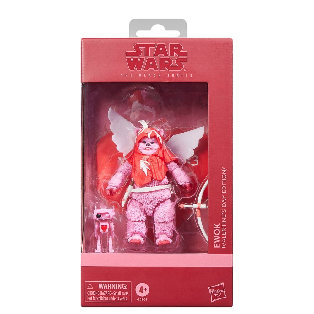 Figura Ewok Valentine's Day Edition Star Wars 15cm HASBRO