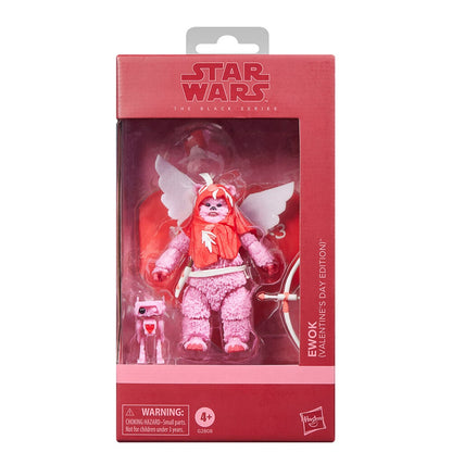 Figura Ewok Valentine's Day Edition Star Wars 15cm HASBRO