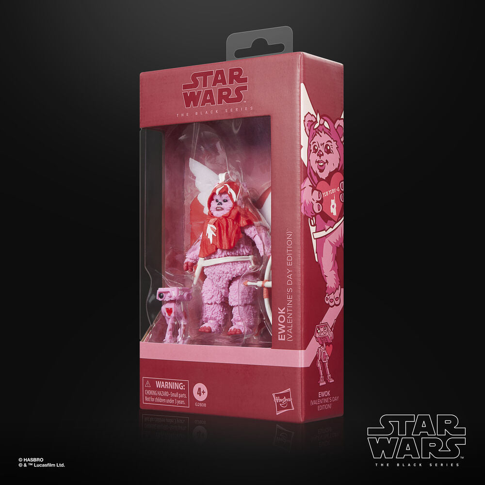 Figura Ewok Valentine's Day Edition Star Wars 15cm HASBRO