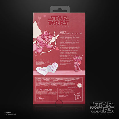 Figura Ewok Valentine's Day Edition Star Wars 15cm HASBRO