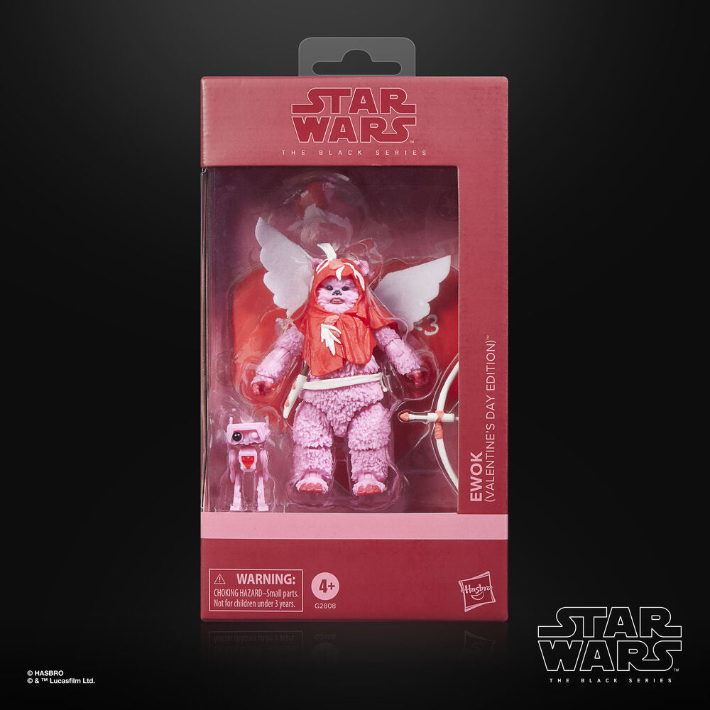 Figura Ewok Valentine's Day Edition Star Wars 15cm HASBRO
