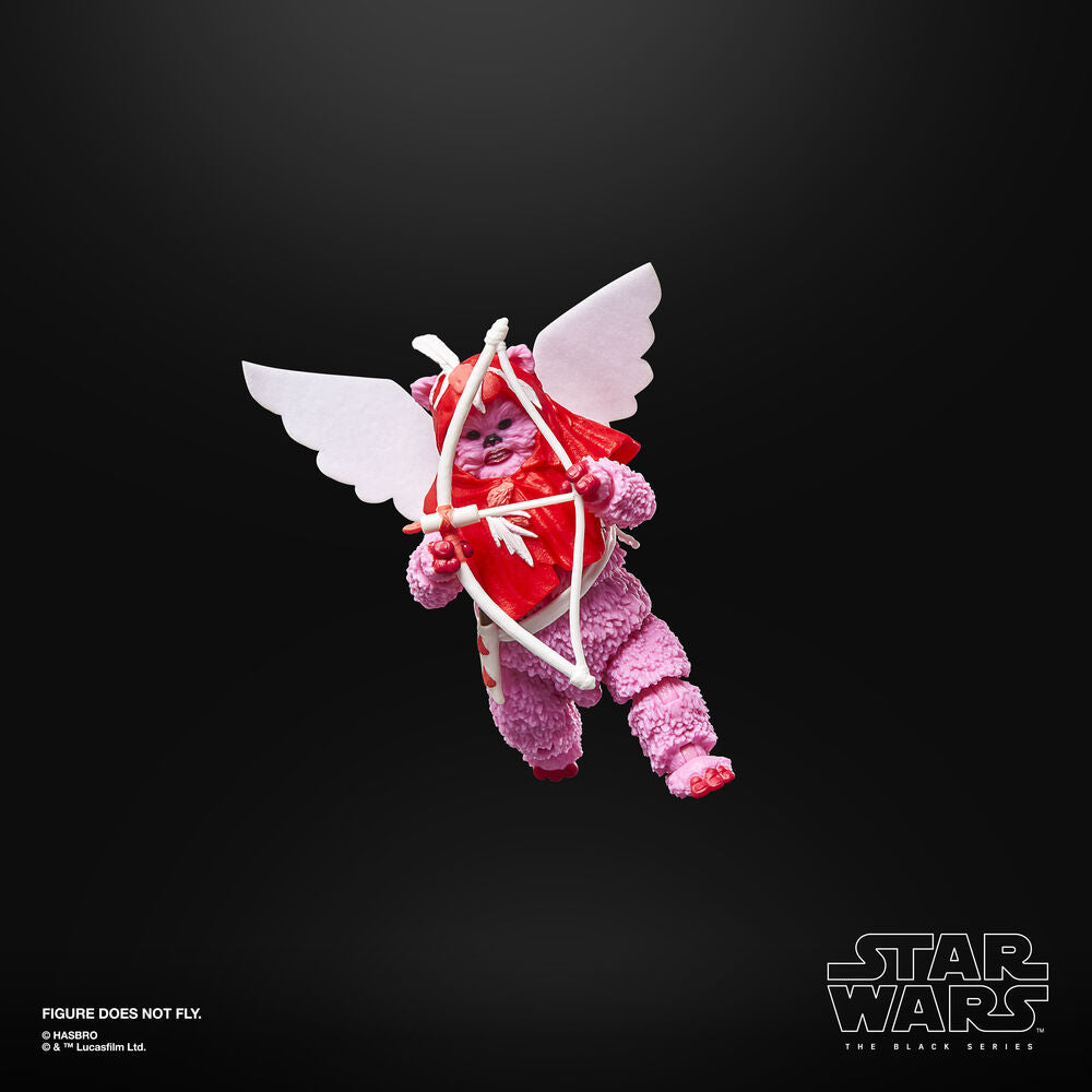 Figura Ewok Valentine's Day Edition Star Wars 15cm HASBRO