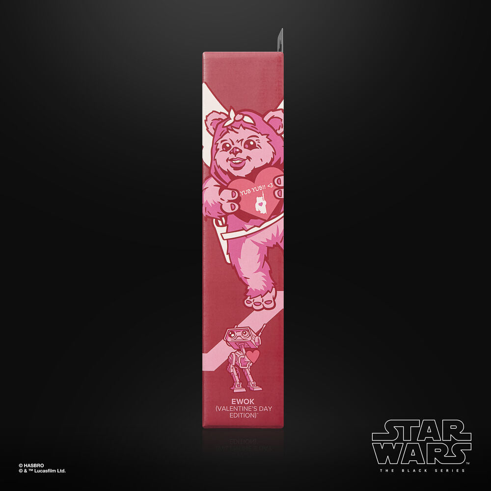 Figura Ewok Valentine's Day Edition Star Wars 15cm HASBRO