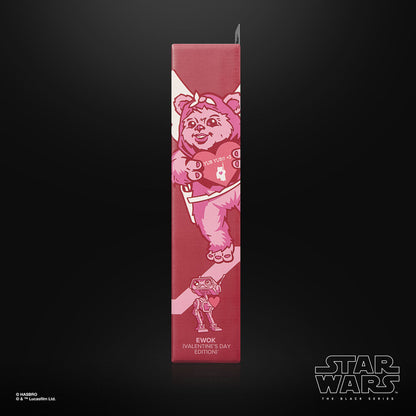 Figura Ewok Valentine's Day Edition Star Wars 15cm HASBRO