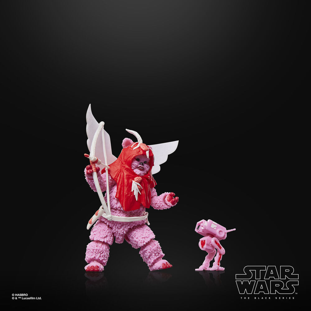Figura Ewok Valentine's Day Edition Star Wars 15cm HASBRO