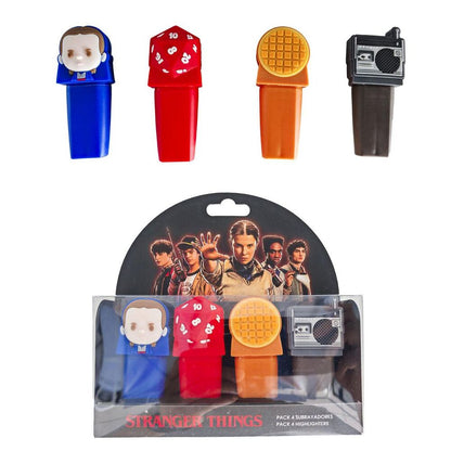 Set 4 Subrayadores Stranger Things CERDÁ