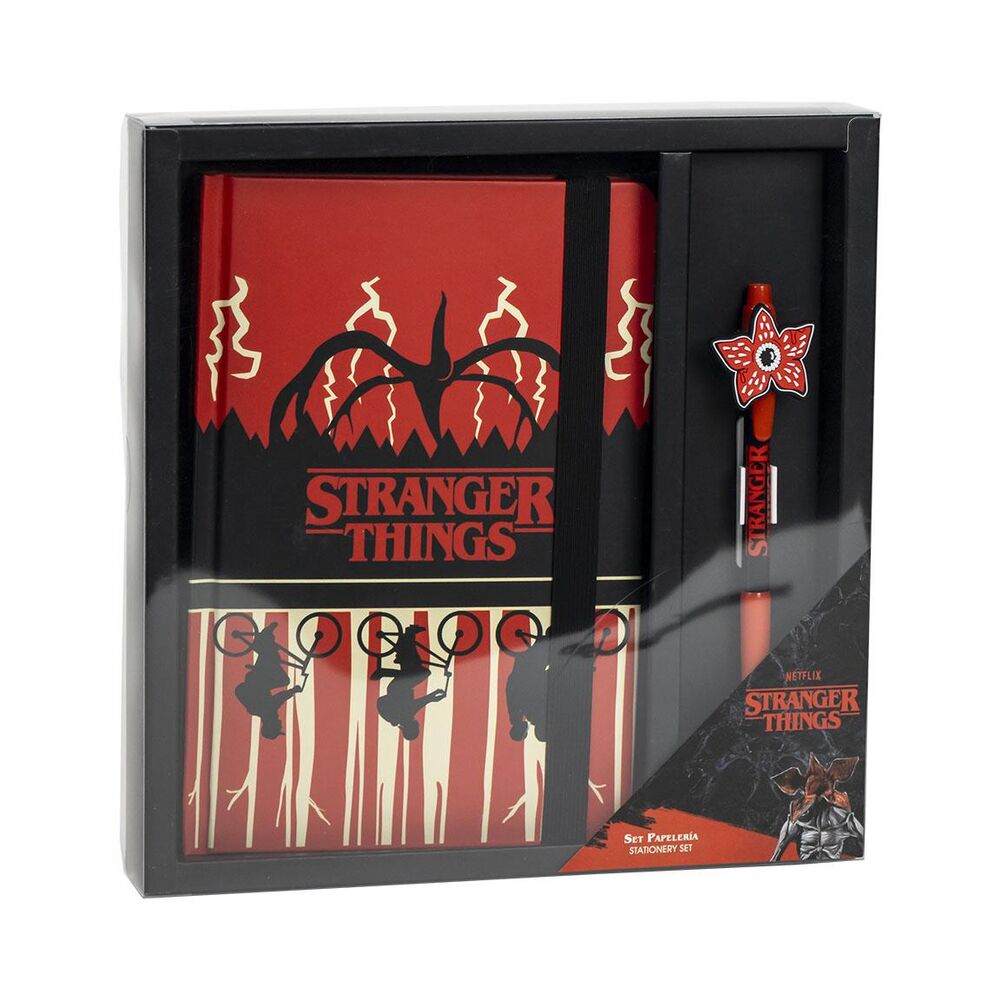 Set papeleria Stranger Things CERDÁ