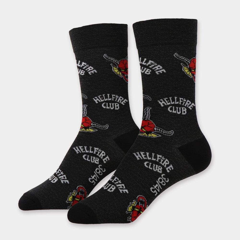 Set 3 Calcetines Stranger Things adulto CERDÁ
