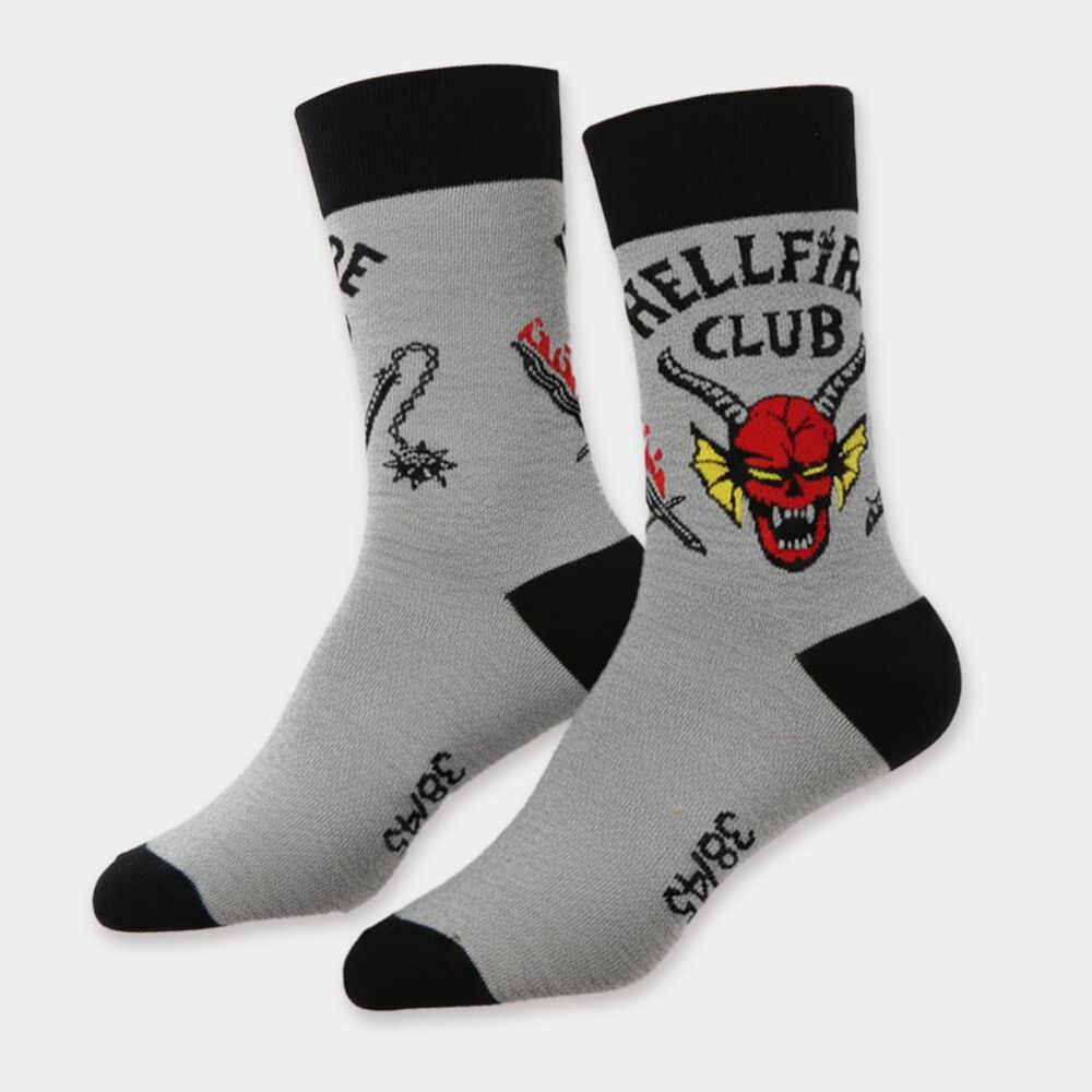 Set 3 Calcetines Stranger Things adulto CERDÁ