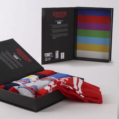 Set 3 Calcetines Stranger Things adulto CERDÁ
