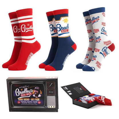 Set 3 Calcetines Stranger Things adulto CERDÁ