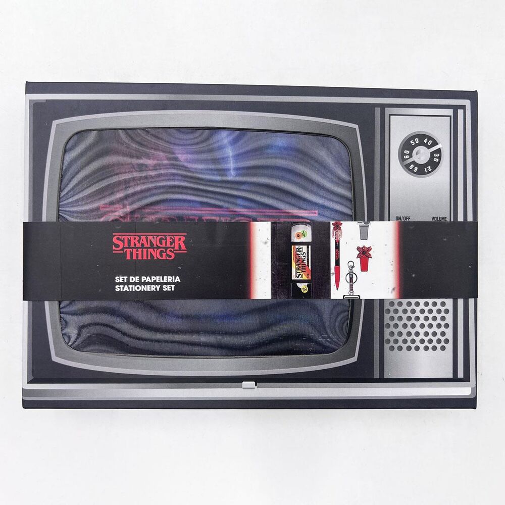 Set papeleria Stranger Things CERDÁ