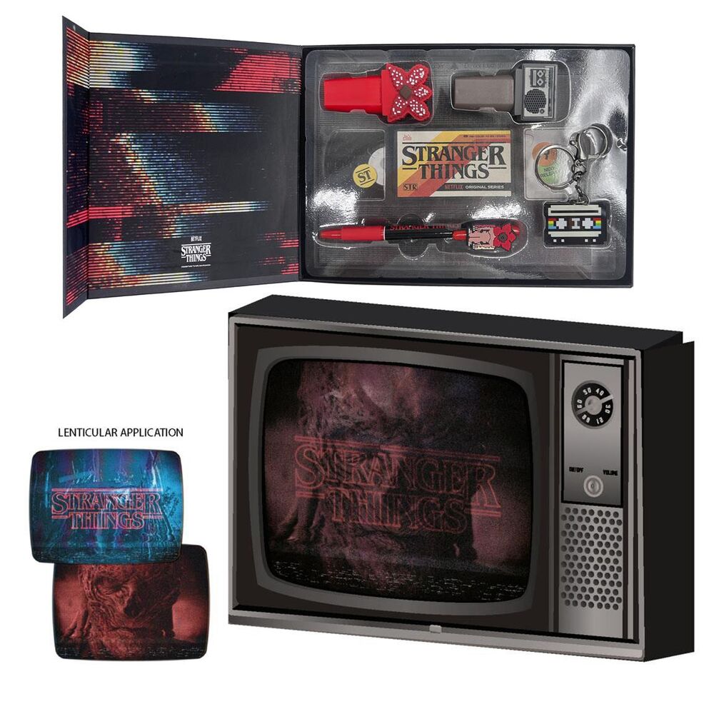 Set papeleria Stranger Things CERDÁ