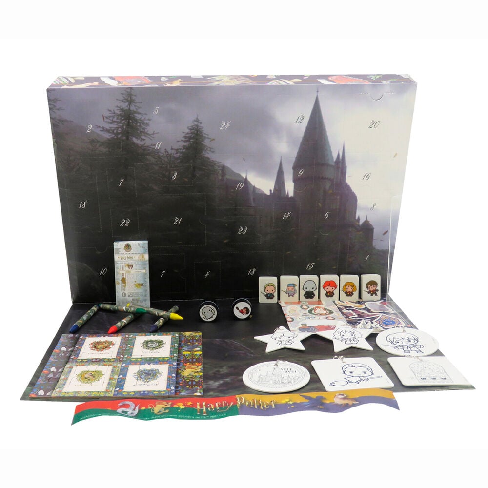 Calendario Adviento Harry Potter CYP BRANDS