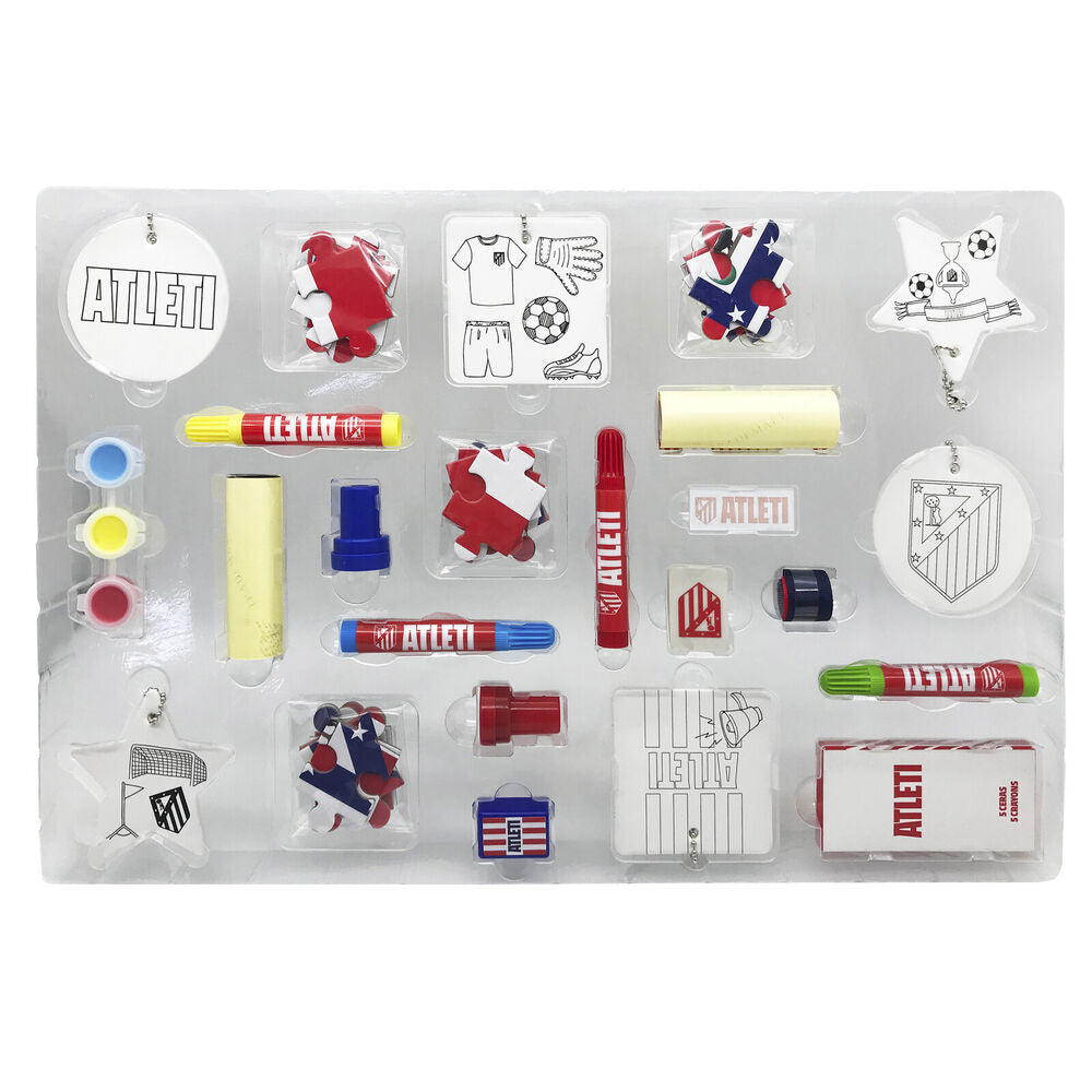 Calendario Adviento Atletico de Madrid CYP BRANDS