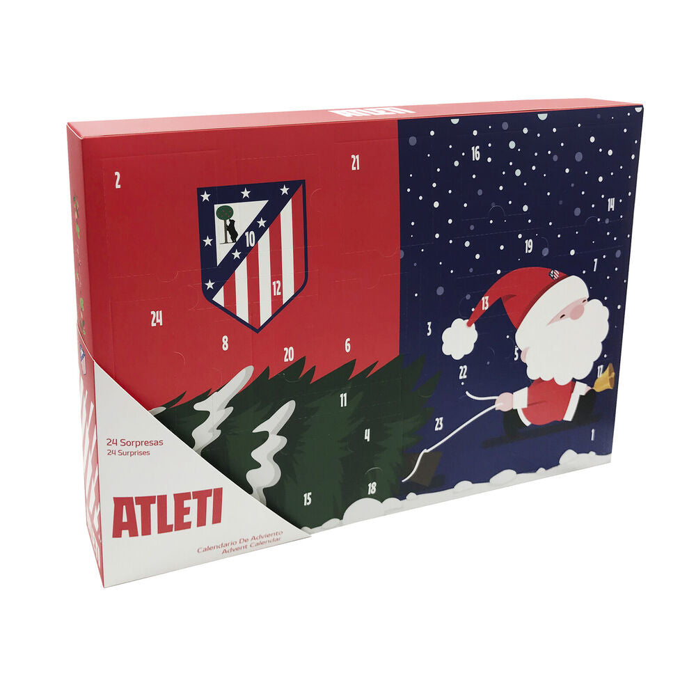 Calendario Adviento Atletico de Madrid CYP BRANDS