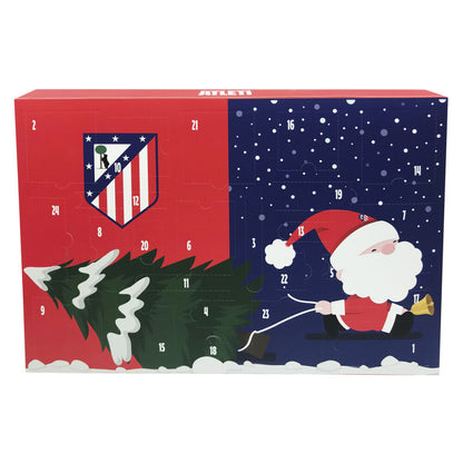 Calendario Adviento Atletico de Madrid CYP BRANDS