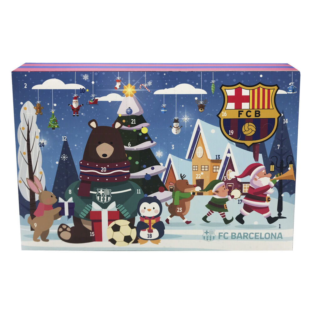 Calendario Adviento FC Barcelona CYP BRANDS