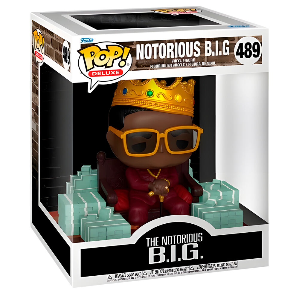 Figura POP Deluxe Notorious B.I.G FUNKO