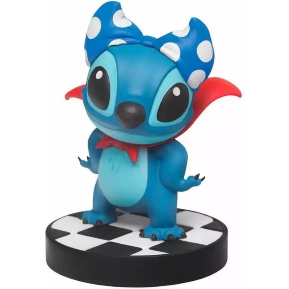 Figura Stitch Super Heroe Hero Box Stitch Disney 8cm YUME TOYS