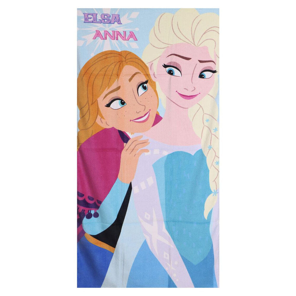 Toalla Frozen Disney algodon CERDÁ
