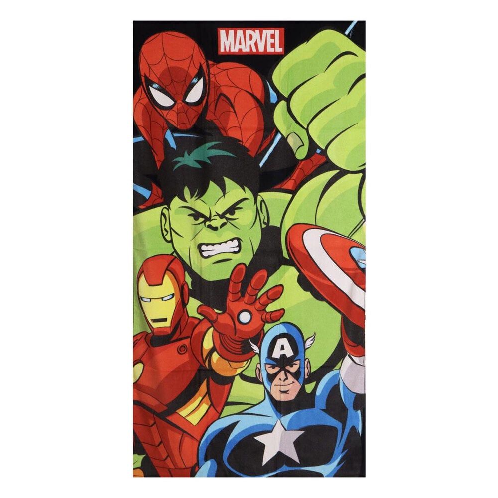 Toalla Los Vengadores Avengers Marvel algodon CERDÁ