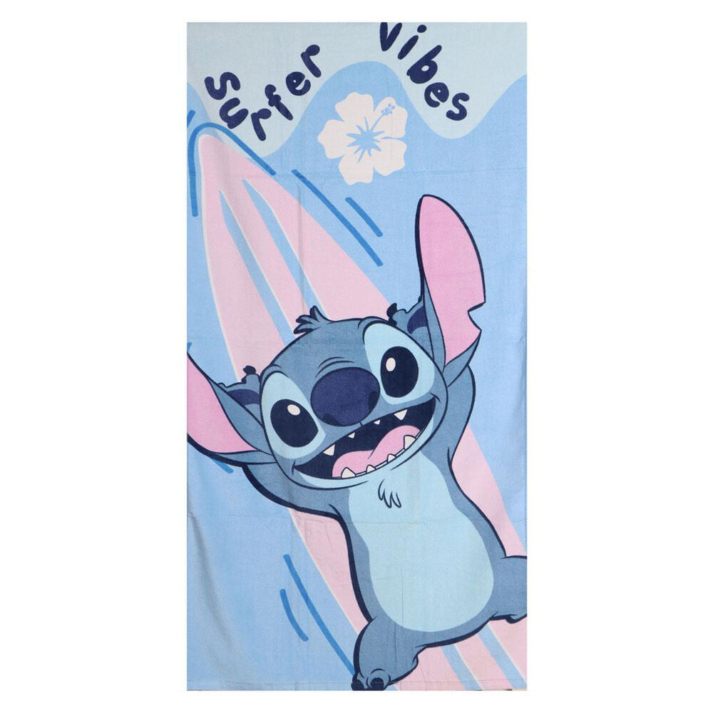 Toalla Stitch Disney algodon CERDÁ