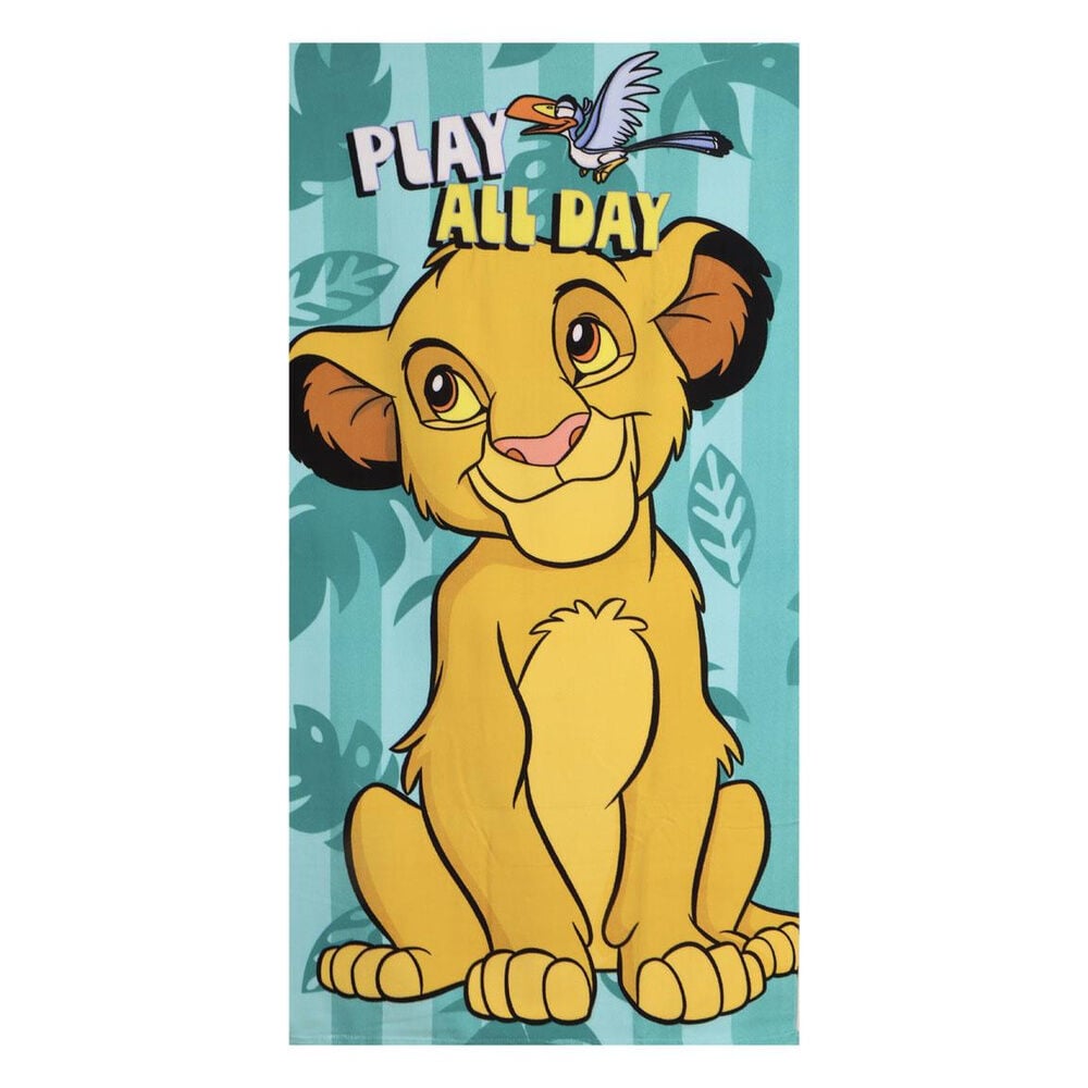 Toalla El Rey Leon Disney microfibra CERDÁ