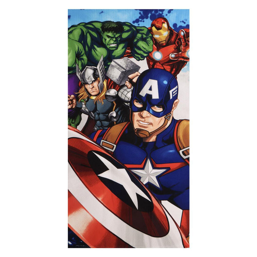 Toalla Vengadores Avengers Marvel microfibra CERDÁ