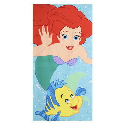 Toalla Ariel La Sirenita Disney microfibra CERDÁ