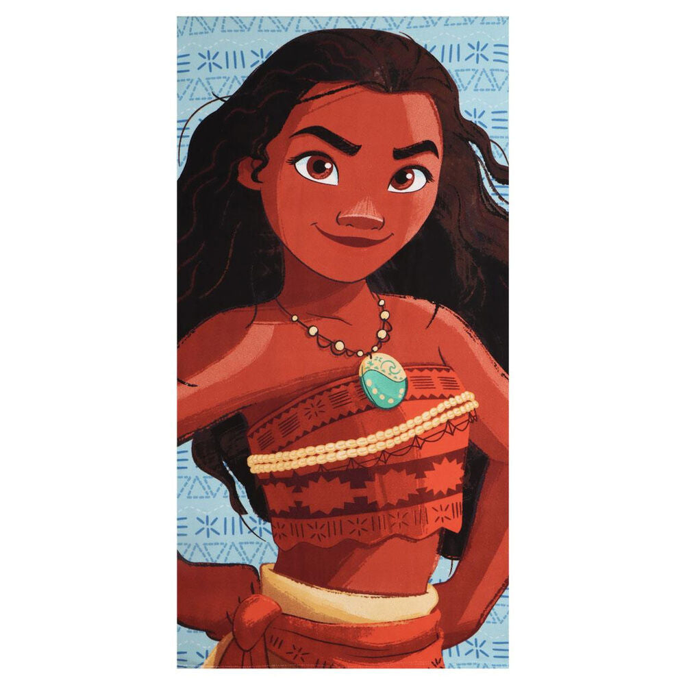 Toalla Vaiana Moana Disney microfibra CERDÁ