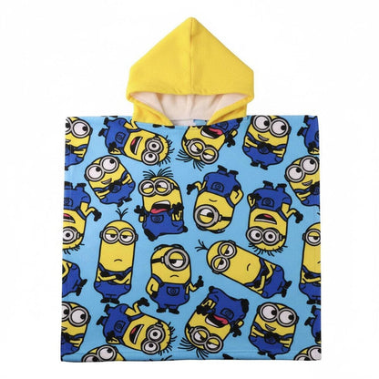 Poncho toalla Minions microfibra CERDÁ