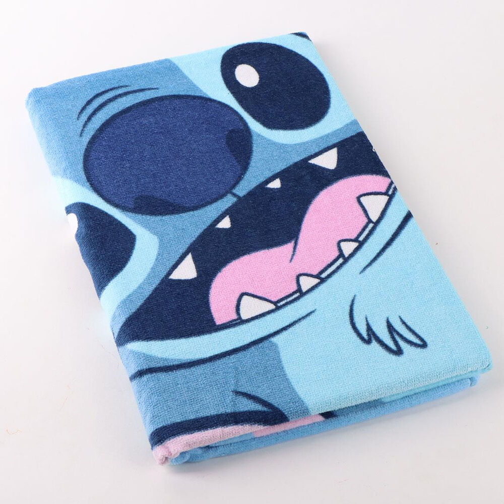 Toalla Stitch Disney algodon CERDÁ